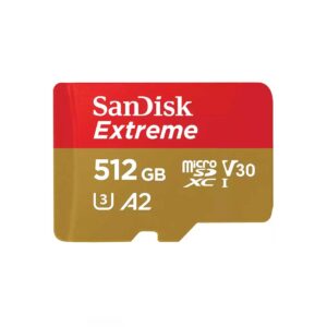 Extreme microSDXC UHS-I Card 512GB