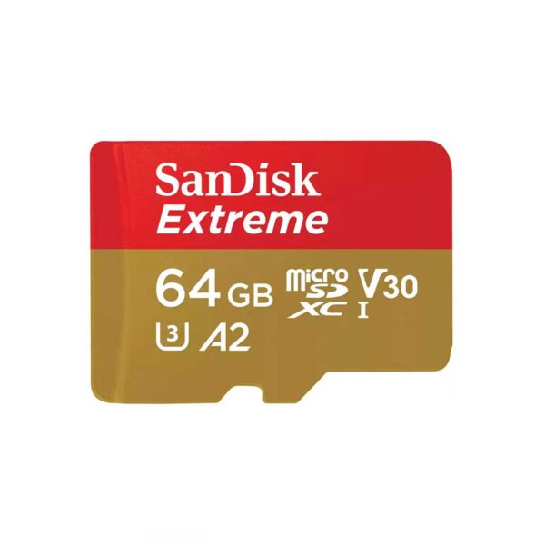 Extreme microSDXC UHS-I Card 64GB
