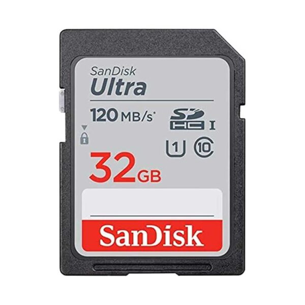 Ultra SDHC 32GB, 120MB/s