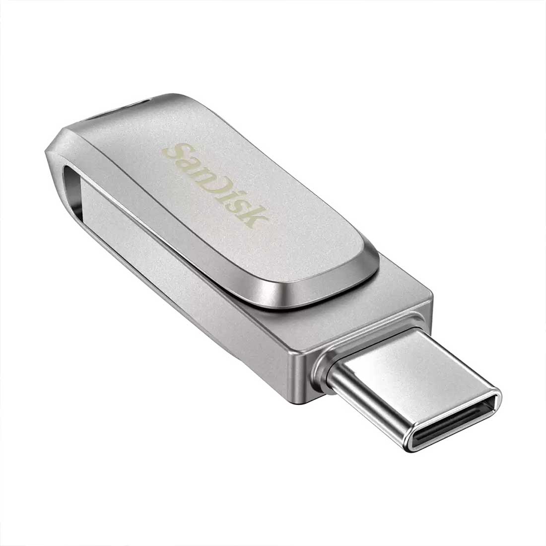 SanDisk Ultra Dual Drive Luxe USB-C 128 Go