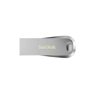 Ultra Luxe 128GB, USB 3.1 Flash Drive 150 MB/s Silver