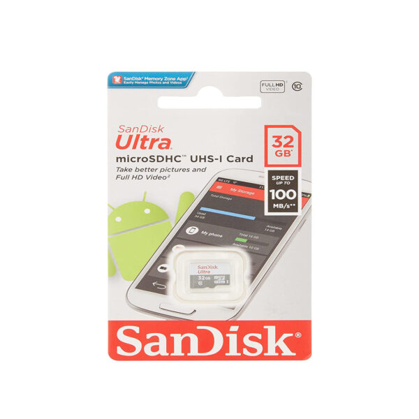 Ultra microSDHC 32GB 100MB/s Class 10 UHS-I - Image 2