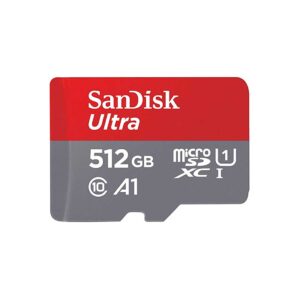 Ultra microSDXC 512GB 100MB/s Class 10 UHS-I