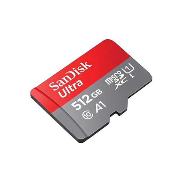 Ultra microSDXC 512GB 100MB/s Class 10 UHS-I - Image 2