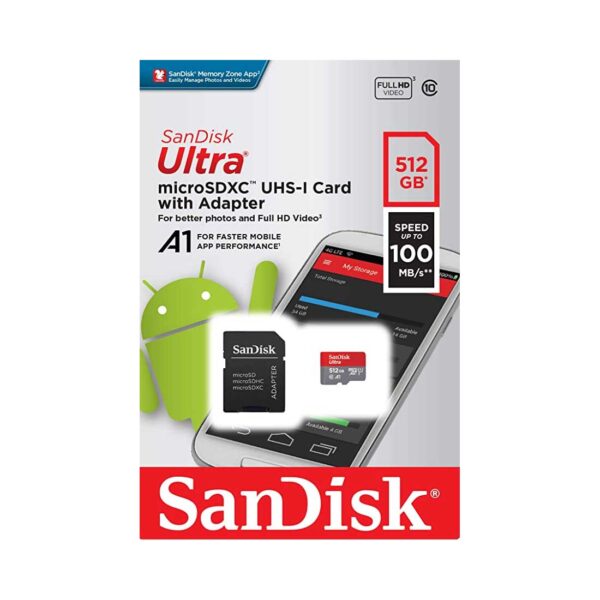 Ultra microSDXC 512GB 100MB/s Class 10 UHS-I - Image 5