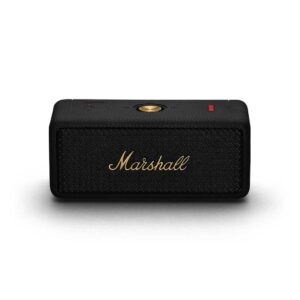 EMBERTON II SPEAKER  BLACK/BRASS