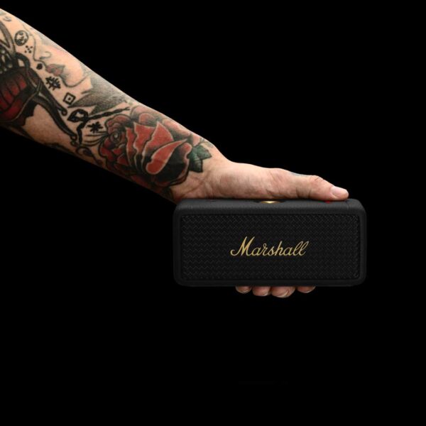 EMBERTON II SPEAKER  BLACK/BRASS - Image 5