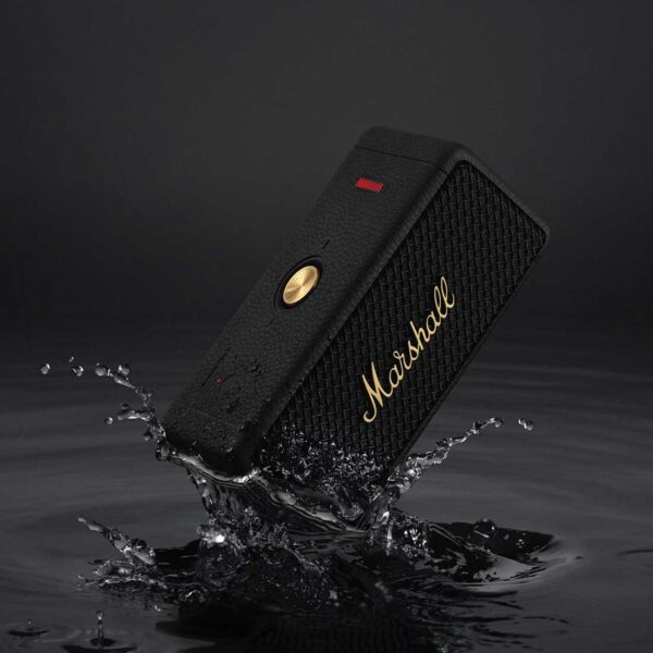 EMBERTON II SPEAKER  BLACK/BRASS - Image 6