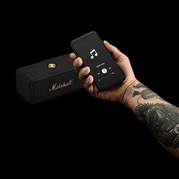 EMBERTON II SPEAKER  BLACK/BRASS - Image 7