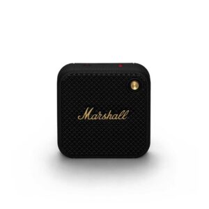 WILLEN SPEAKER  BLACK/BRASS