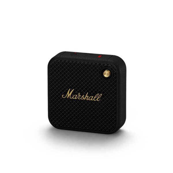 WILLEN SPEAKER  BLACK/BRASS - Image 2