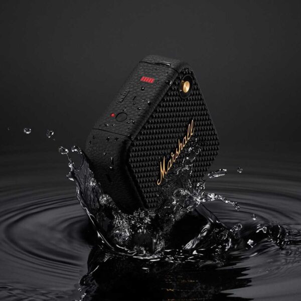 WILLEN SPEAKER  BLACK/BRASS - Image 4