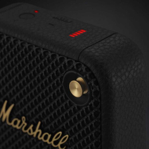 WILLEN SPEAKER  BLACK/BRASS - Image 5