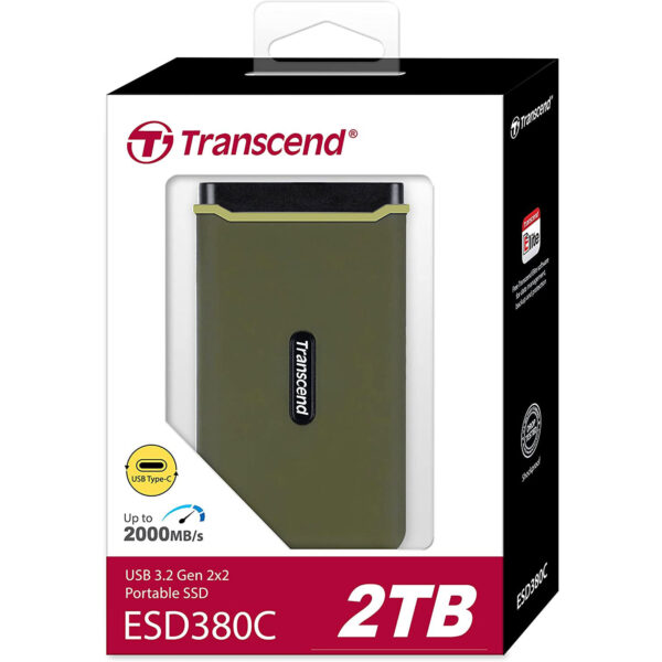 Portable SSD 2TB ESD380C - Image 5