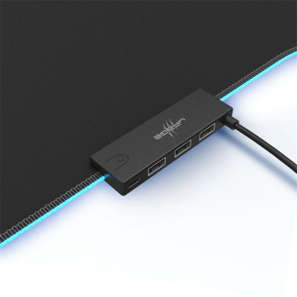 "Lethality 450 Illuminated" Gaming Mouse Pad - Image 3