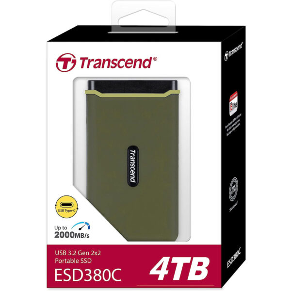 Portable SSD 4TB ESD380C - Image 5