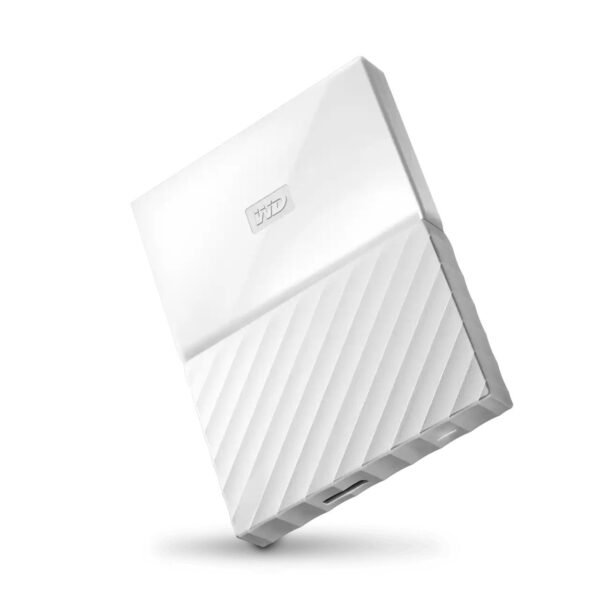My Passport External Hard Disk 4TB, White - Image 6