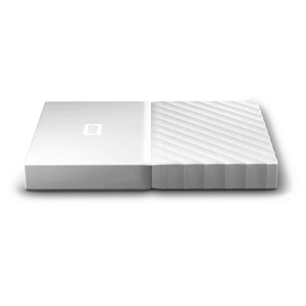 My Passport External Hard Disk 4TB, White - Image 4