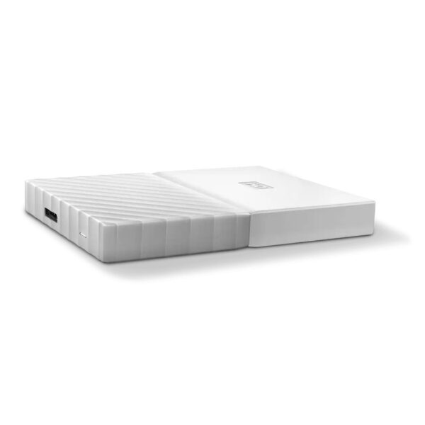 My Passport External Hard Disk 4TB, White - Image 2
