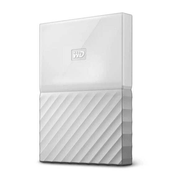 My Passport External Hard Disk 4TB, White