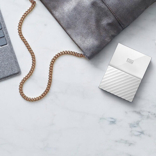 My Passport External Hard Disk 4TB, White - Image 8
