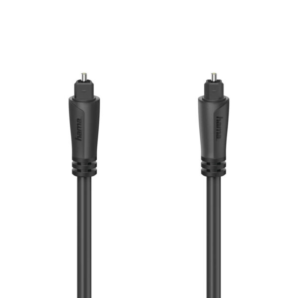Audio Optical Fibre Cable, ODT Plug (Toslink), 1.5 m