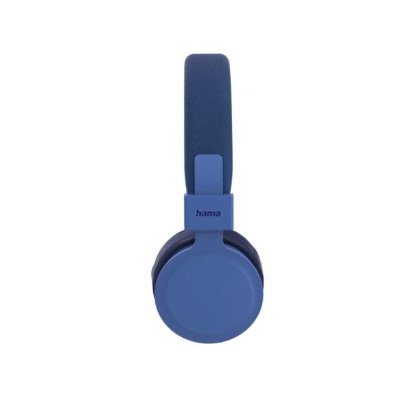 "Freedom Lit" Headphones, On-Ear, Foldable, with Microphone, Blue - Image 2