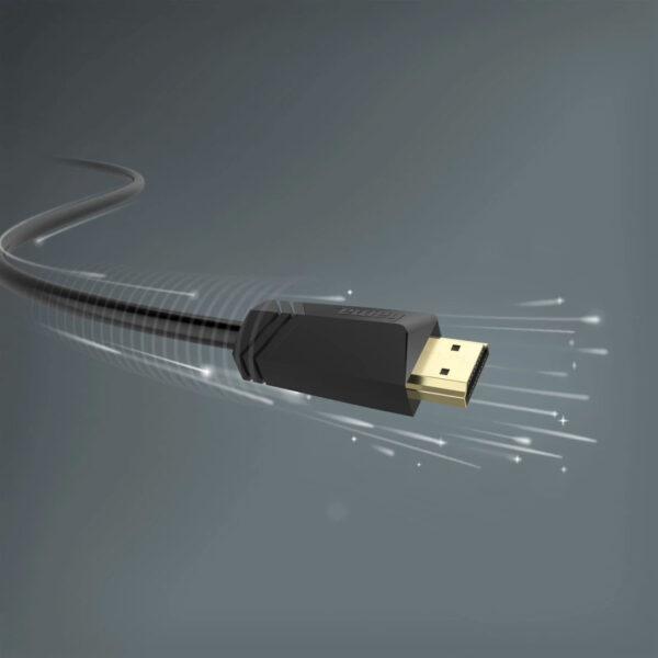 High Speed HDMI™ Cable, Plug - Plug, Ethernet, 1.5 m + HDMI™ adapter - Image 2