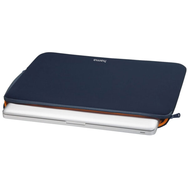 "Neoprene" Laptop Sleeve, up to 40 cm, blue - Image 2