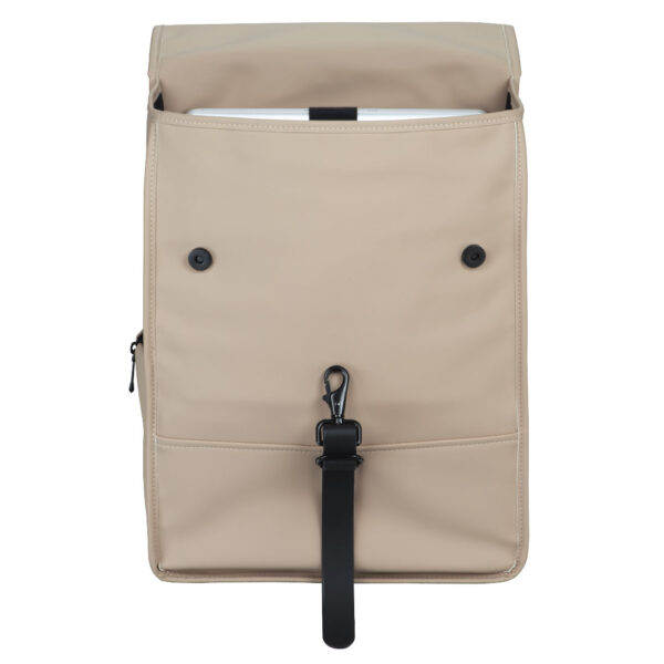 "Perth" Notebook Backpack, up to 40 cm, beige - Image 2