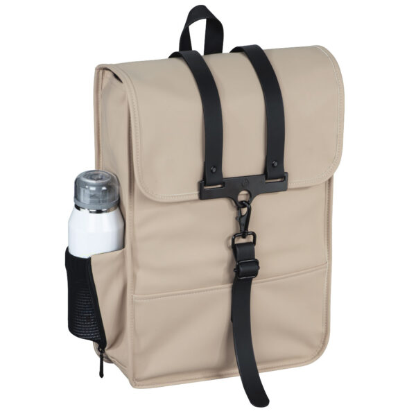 "Perth" Notebook Backpack, up to 40 cm, beige - Image 3