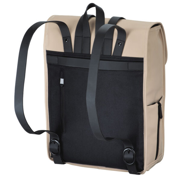 "Perth" Notebook Backpack, up to 40 cm, beige - Image 4