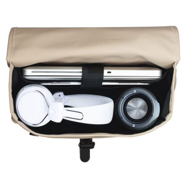 "Perth" Notebook Backpack, up to 40 cm, beige - Image 7