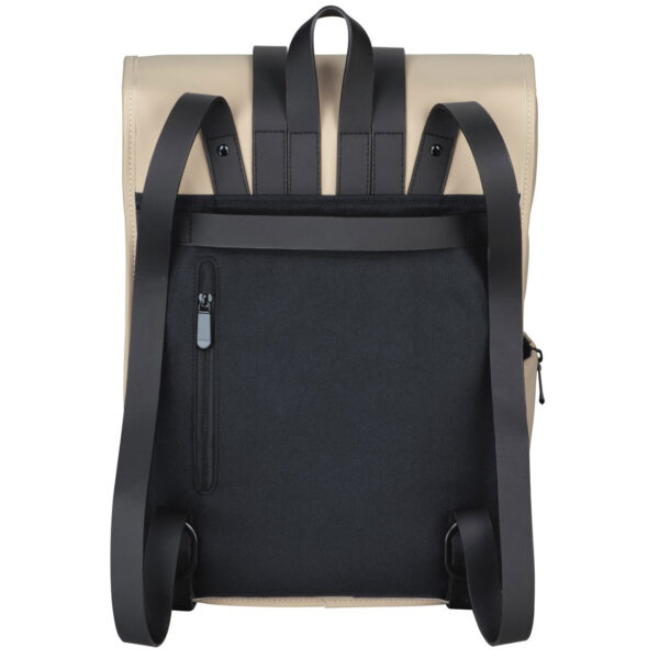 "Perth" Notebook Backpack, up to 40 cm, beige - Image 5
