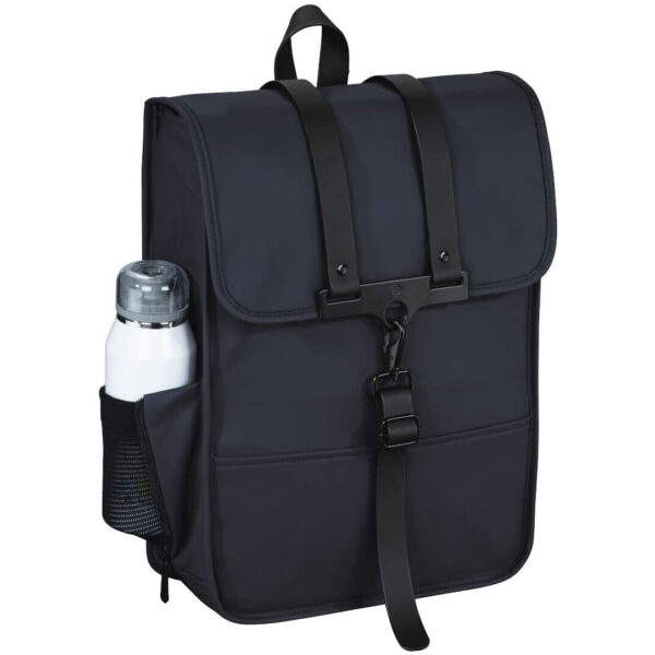 "Perth" Notebook Backpack, up to 40 cm, dark blue - Image 3