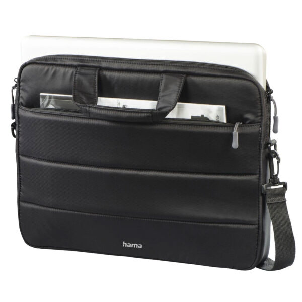 "Toronto" Laptop Bag, up to 36 cm, black - Image 2