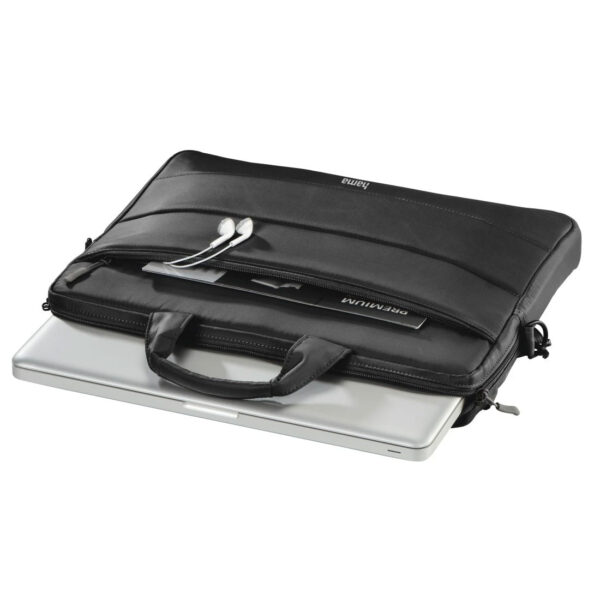 "Toronto" Laptop Bag, up to 36 cm, black - Image 3