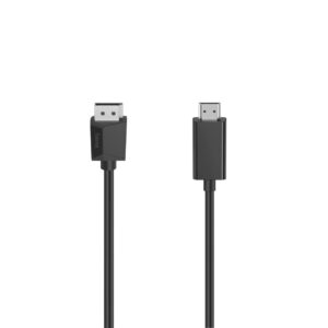 Video Cable, DisplayPort Plug - HDMI™ Plug, Ultra-HD 4K, 1.50 m
