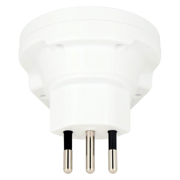 Travel adapter World to Swiss+Italy+Brazil - Image 3