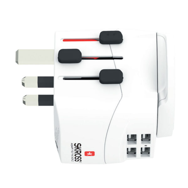 PRO Light USB (4xA) – World, retail, white - Image 2