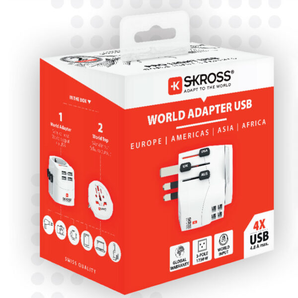 PRO Light USB (4xA) – World, retail, white - Image 4