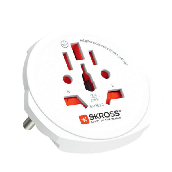 PRO Light USB (4xA) – World, retail, white