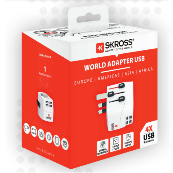 PRO Light USB (4xA), retail, white - Image 4
