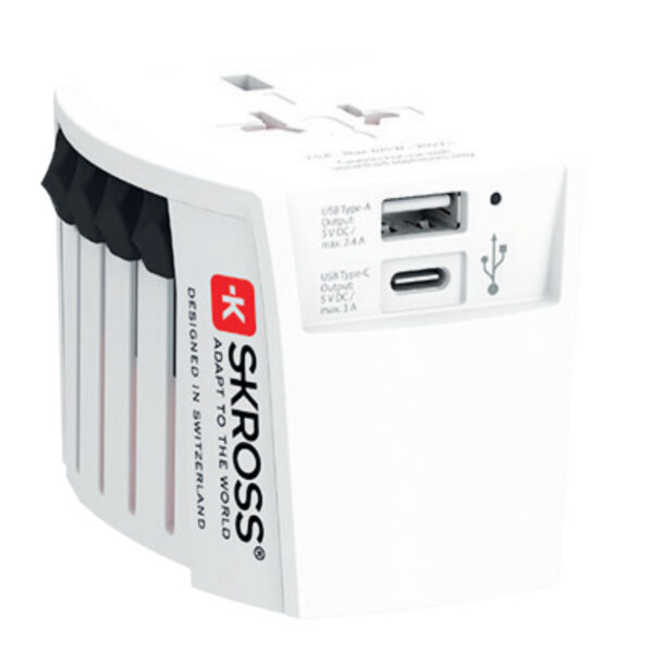 MUV USB (AC), CH version, retail, white - Image 2