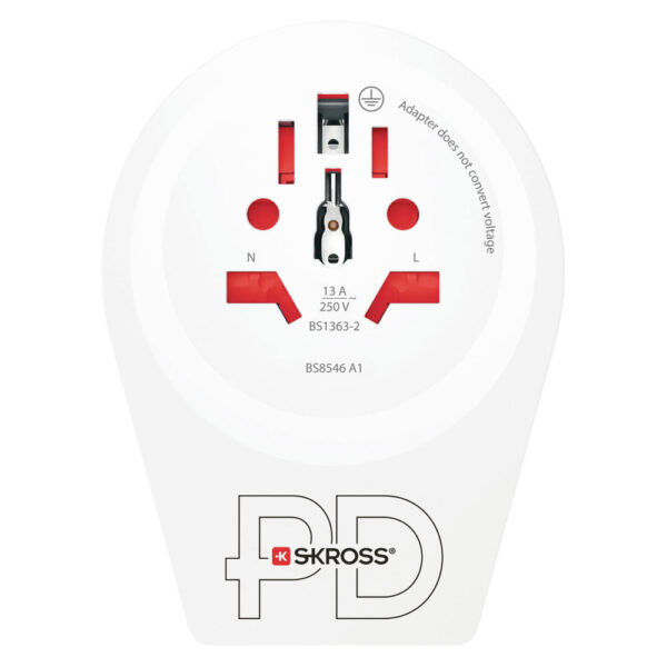 World to Europe USB C20PD, retail, white - Image 5