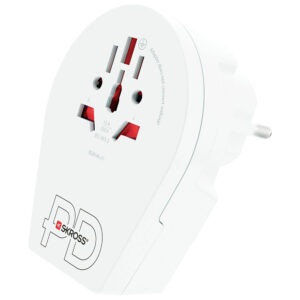 World to Europe USB C20PD, retail, white