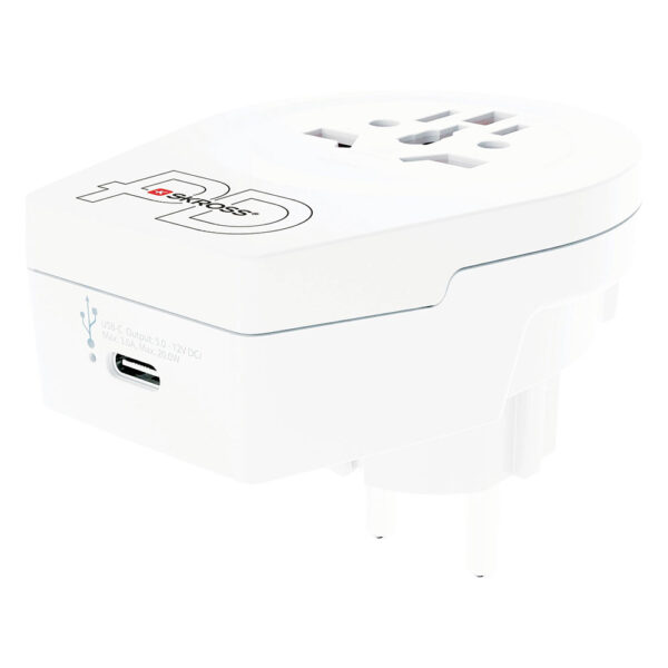 World to Europe USB C20PD, retail, white - Image 6