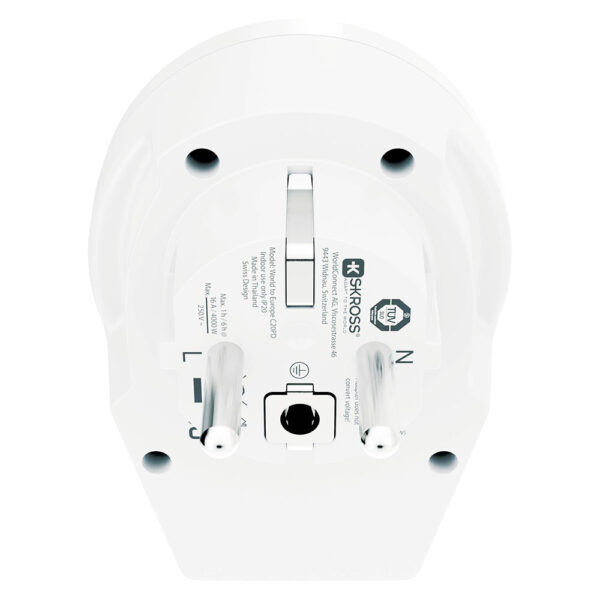 World to Europe USB C20PD, retail, white - Image 3