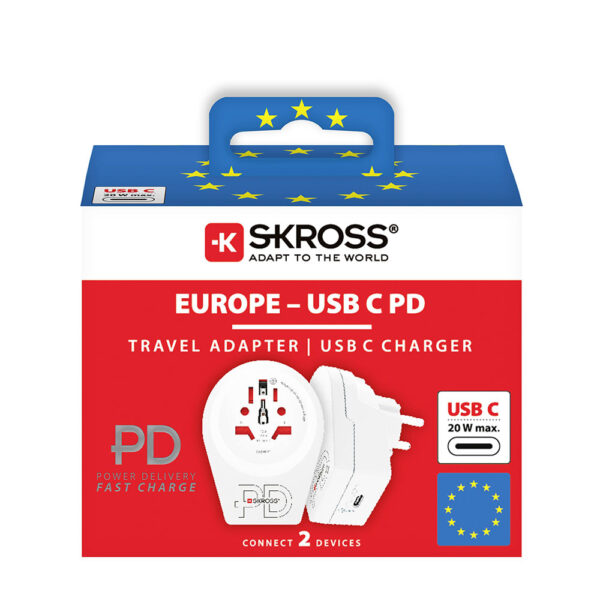 World to Europe USB C20PD, retail, white - Image 7