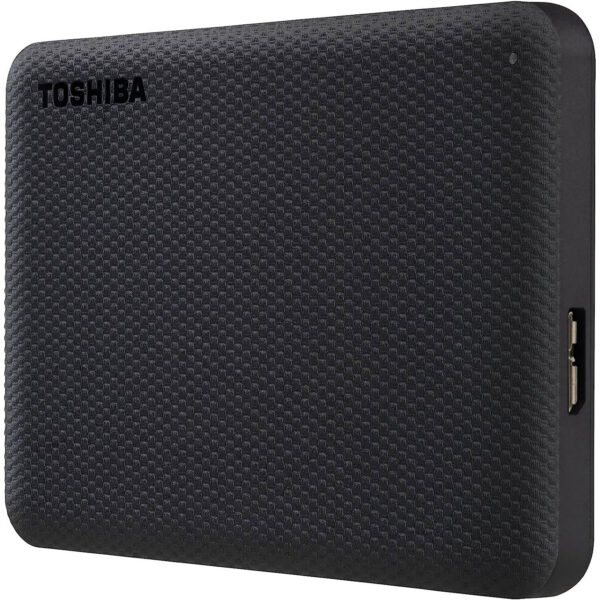 Portable Hard Drive 4TB Canvio Advance, Black